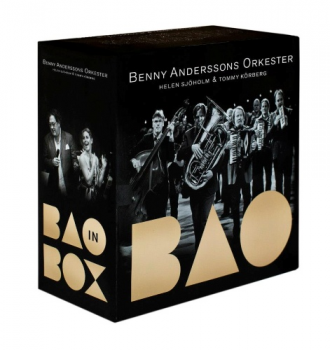 Benny Anderssons Orkester  BAO -  BAO IN A BOX - 6 CD + 2 DVD -  2012